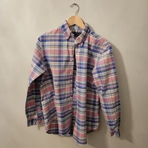 Ralph Lauren Mens Plaid Shirt